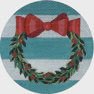X688 Christmas Wreath by Alice Peterson (thumbnail)