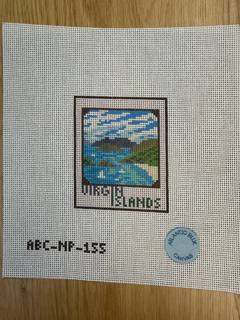 Virgin Islands Polaroid by Atlantic Blue Canvas (thumbnail)