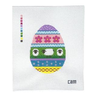 Sheep Egg 2 Canvas by Stitchtent (thumbnail)