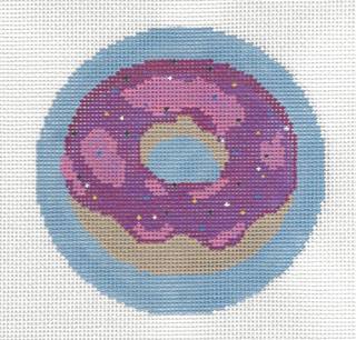 Donut by Needlepoint by Laura (thumbnail)