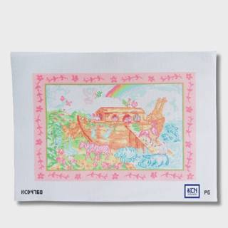 Noah Needlepoint Canvas by KCN Designers (thumbnail)