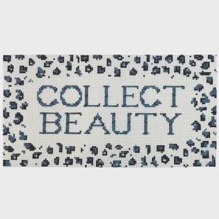 Collect Beauty Pillow by The Gingham Stitchery (thumbnail)