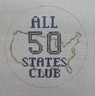 All 50 States Club by Patricia Sone (thumbnail)