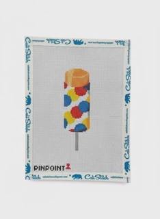 Orange Sherbet Push-up by Pinpoint Needlepoint (thumbnail)