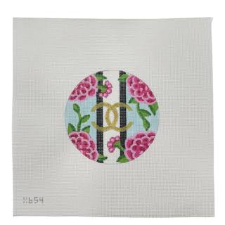 CC Floral Round by Alice Peterson (thumbnail)