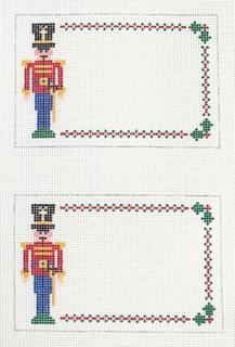 toy soldier place cards by Wipstitch Needleworks (thumbnail)
