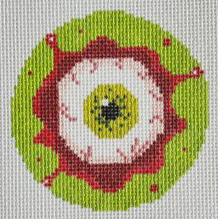 Halloween Eyeball 25-394 by Blueberry Point Canvas (thumbnail)