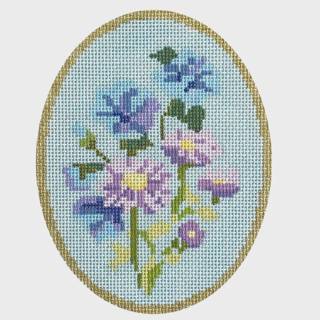 Birth Flowers: July by Atlantic Blue Canvas (thumbnail)