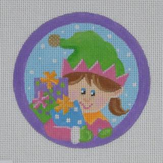 Girl Elf NP11 by Pepperberry Designs (thumbnail)