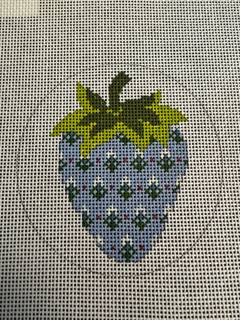 Blue Strawberry w/red dots by PLD Designs (thumbnail)