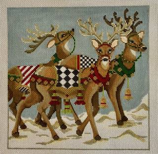 reindeer zero degrees by Silver Needle (thumbnail)