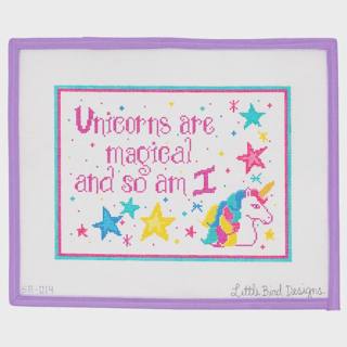 Unicorns are Magical and So Am I by Little Bird Designs (thumbnail)