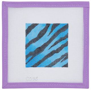 Blue Tiger Coaster by Lycette Designs (thumbnail)