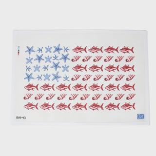 Starfish and Stripes by Maura Nolan Designs (thumbnail)