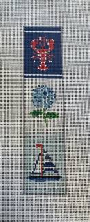 Coastal Nantucket Bookmark Canvas by KCN Designers (thumbnail)