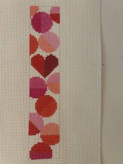 Galentine Key Fob. - Red by Elizabeth Crane Swartz (thumbnail)