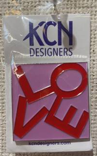 LOVE Magnet by KCN Designers (thumbnail)