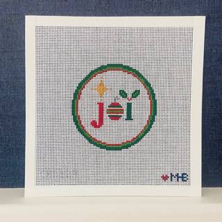 Christmas Joy Round by Love MHB Studio (thumbnail)