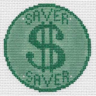 Saver Merit Badge Canvas by Doolittle Stitchery (thumbnail)