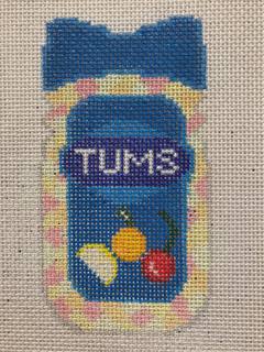 Tummy Issues Canvas by Solo Daughter Stitchery (thumbnail)