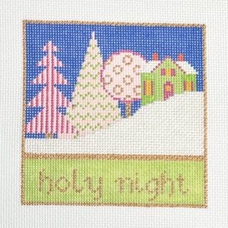 silent night series, holy night by Eye Candy Needleart (thumbnail)
