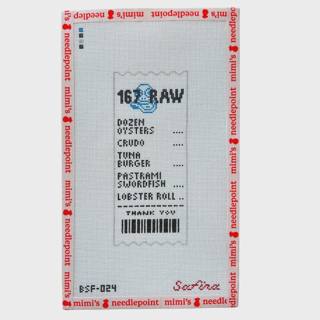 167 Raw Receipt by Safira Stitches (thumbnail)