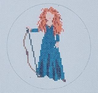 Merida OTHX54 by Susan Battle Needlepoint (thumbnail)