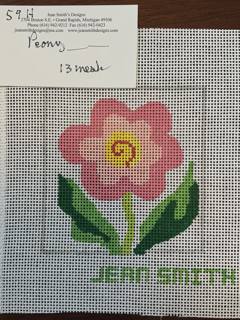 Peony Square by Jean Smith Designs (thumbnail)