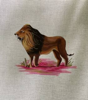 Lion by Colors of Praise Art Studio (thumbnail)