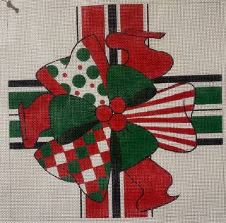 Christmas Berry Bow by Alice Peterson (thumbnail)