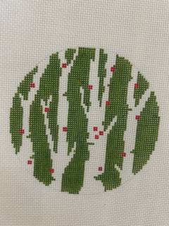 Card Art - White Pines w/ Berries by Elizabeth Crane Swartz (thumbnail)