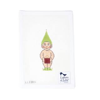 Naked Elf with Present by Labors of Love (thumbnail)
