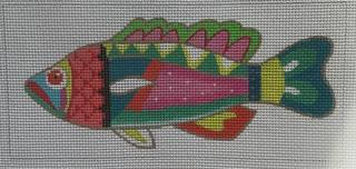 Multi Color Fish by Colors of Praise Art Studio (thumbnail)
