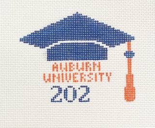 grad cap, auburn by Lauren Bloch Designs (thumbnail)