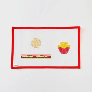 3d Burger and Fries by Pippin Studio (thumbnail)