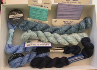 Thread Box 3 - Cool Tones by Tilli Tomas (thumbnail)