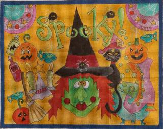 Renaissance Designs TT-247 HALLOWEEN COLLAGE by Renaissance Designs (thumbnail)