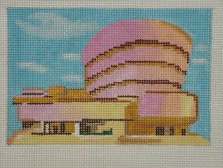 Guggenheim by Blue Ridge Stitchery (thumbnail)