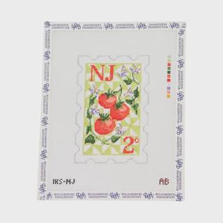 New Jersey Stamp by Initial K Studio (thumbnail)