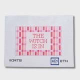 The Witch Is In Printed Canvas by KCN Designers (thumbnail)