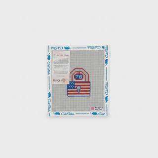 Americana Love Lock by August Design Works (thumbnail)