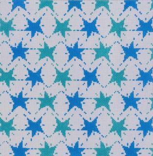 Blue Star Pillow by Lee's Needle Arts (thumbnail)