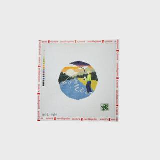 Fisherwoman by Dogwood Needlepoint (thumbnail)