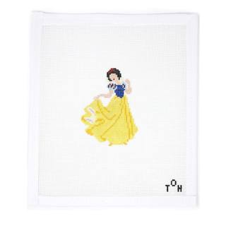 Snow White by Susan Battle Needlepoint (thumbnail)