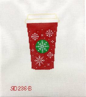 Rachel Doney Snowflake Cup by Rachel Donley (thumbnail)