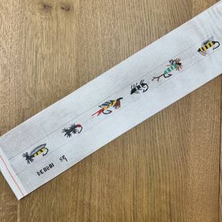 Trout Flies Belt by Liz Goodrick-Dillon (Tapestry Tent, via Susan Roberts) (thumbnail)