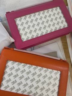 The Everyday Clutch-Tangerine by Rachel Barri Designs (thumbnail)