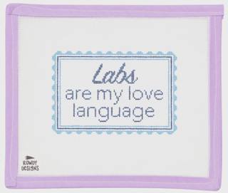 Labs Are My Love Language by Rowdy Designs (thumbnail)