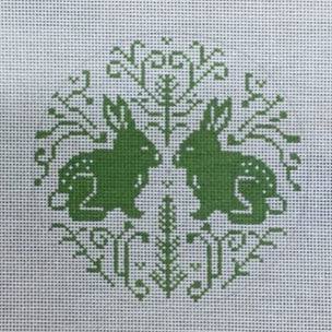 Woodland Rabbits by KCN Designers (thumbnail)