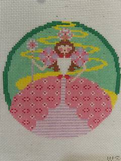 Glenda the Good Witch w/ Stitch Guide by Wipstitch Needleworks (thumbnail)